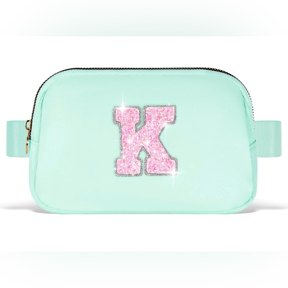 3/$8 “K” Initial Belt Bag/Fanny Pack